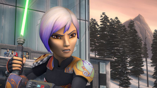 Sabine has a complicated, violent homecoming in a great <i>Star Wars Rebels</i>